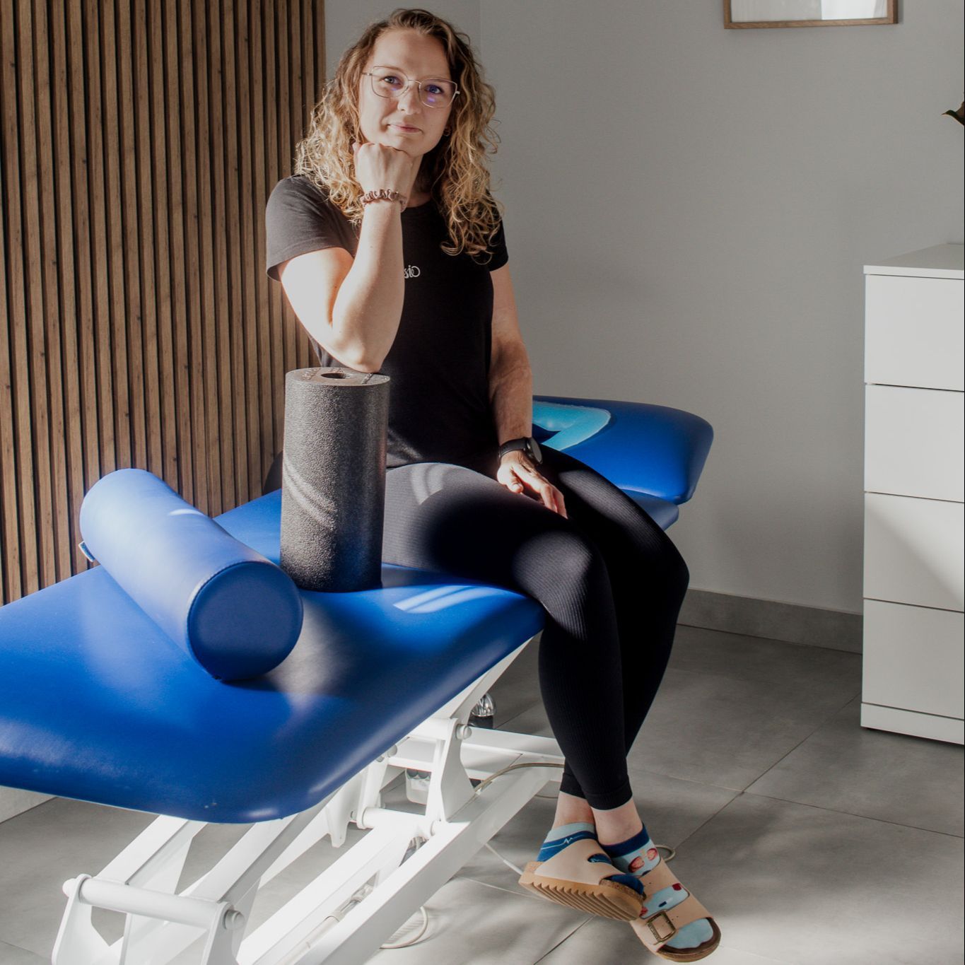 Justyna Botór — fizjoterapeutka, gabinet JustPhysio we Wrocławiu
